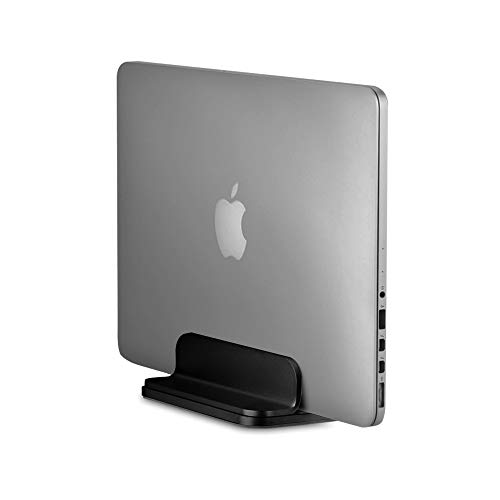 Soporte vertical ajustable de aluminio para portátiles miniatura 2