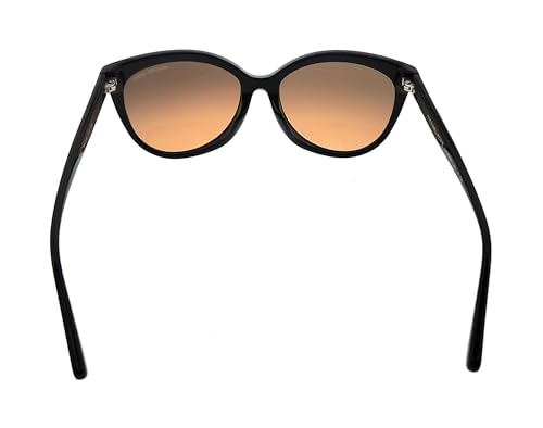 Michael Kors MK2045F Sunglasses 317711-55 - Black Frame, Grey Gradient MK2045F-317711-55 - Image 5