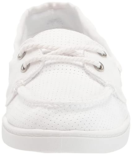 Roxy Women's Ahoy Slip on Boat Shoe Sneaker2