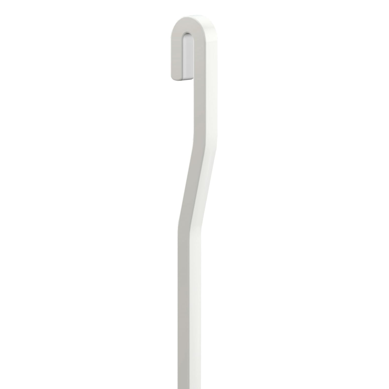 Arti Teq - Pack 5 Tiges Aluminium coudées 4 mm - Accessoire Cimaise Tableau 200 cm