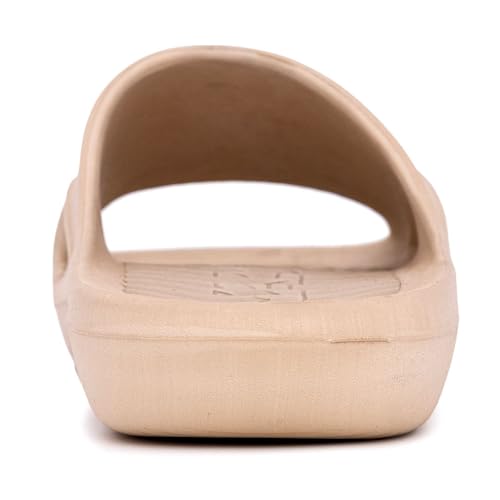 Image of Nautica Men's Athletic Slides Sport Shower Sandals for Indoor & Outdoor - Lightweight, Durable and Comfortable