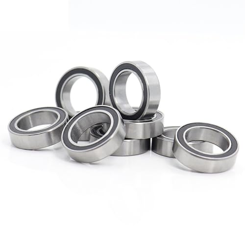 Roulements 6702-2RS 15 * 21 * 4mm haute précision à double étanchéité pour la cinématique