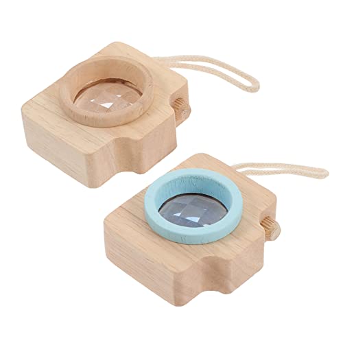 KESYOO 2Pcs Kaleidoscope for Playthings Decorative Learning Cameras Fun Educational Imagination and Entertainment