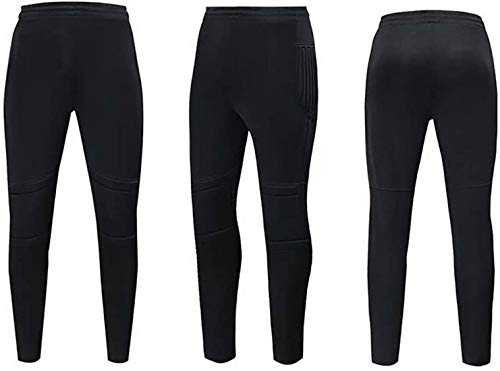 image for MENGMIAN Men's Football Goalkeeper Long-Sleeve Suit Trousers Shorts So