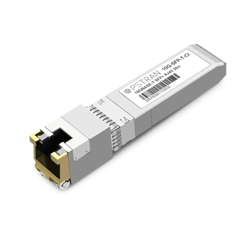 Image of 10GBASE-T SFP+ Copper Transceiver Module Compatible with Netgear AXM765 30m RJ45 Cat6a /7