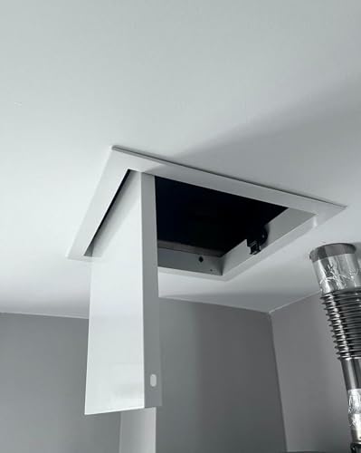 Panel de acceso de aluminio de alta resistencia para registros técnicos de edificios 2