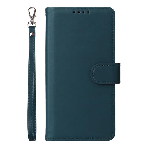 Étui portefeuille iPhone 14 Pro Max bleu foncé idéal pour voyager léger
