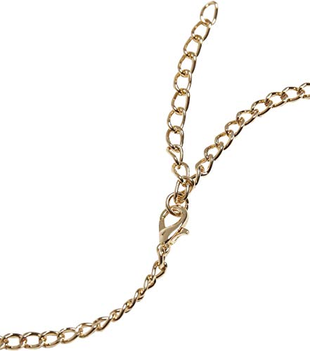 Urban Classics uniseks-volwassene manchetknopen Diamond Cross Necklace - Image 5