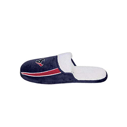 Image of FOCO NFL Mens Football Team Logo Moccasin Slippers Shoes
