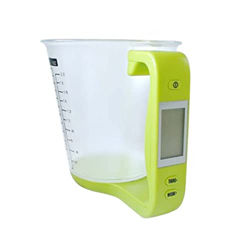 MUCKLILY Multifunctional LCD Display Measuring Cup Digital Kitchen Cup for