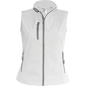 Kariban K404 Dames Softshell Bodywarmer Vest Waterdicht Ademend Maat S-4XL van noTrash2003