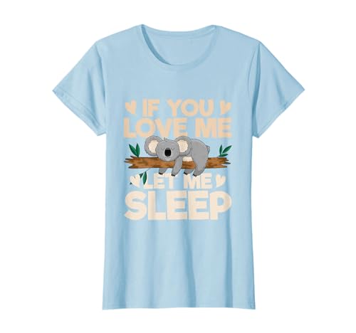 Sleepy Koala�AIf You Love Me Let Me Sleep �R�A�� �A�E�g�t�B�b�g �R�A�� T�V���c