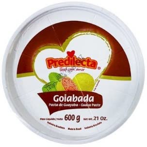 PASTA GUAYABA PREDILECTA 600 GR PACK3