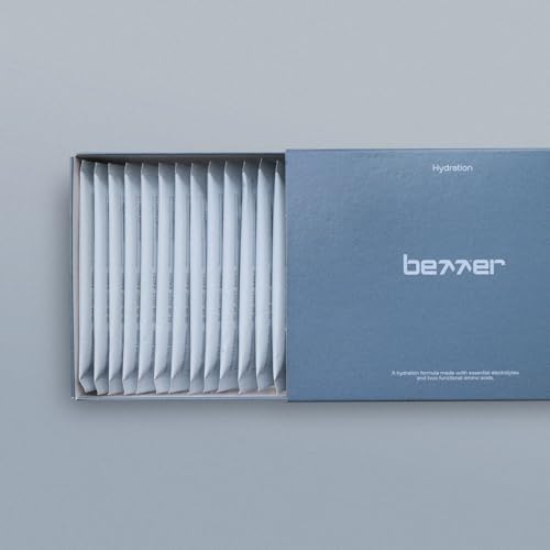 better Hydration® - Elektrolyte Pulver mit Magnesium, Natrium aus Alpensalz & Kalium - für Sport & nachhaltige Regeneration - 20 Sticks mit erfrischender Zitrusnote
