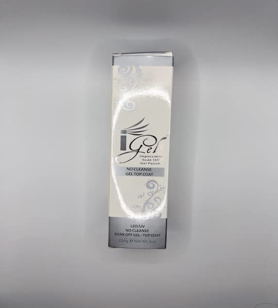 IGEL NO CLEANSE GEL POLISH TOP COAT REFILL