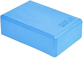 ResultSport High Density Firm EVA Foam Body Support Yoga Block Brick - Blue, Lavender, Purple