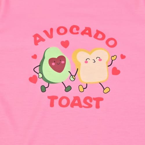 QPANCY Pajamas for Girls Unicorn Pjs Sets Little Kids Cotton Pyjama Sleepwear4