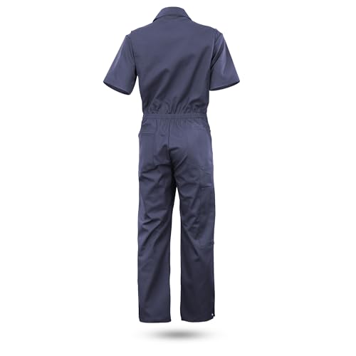 TOPPS Short Sleeve Squad Safety Suit SS63, Midnight Navy3