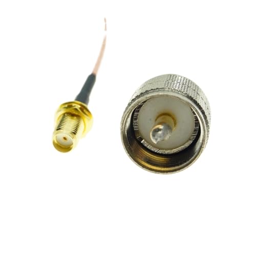 RG316 UHF PL259 �I�X - SMA ���X�����R�l�N�^ UHF �I�X - SMA ���X ���� RG316 �s�O�e�[���p �ᑹ�� R*/F(300CM)