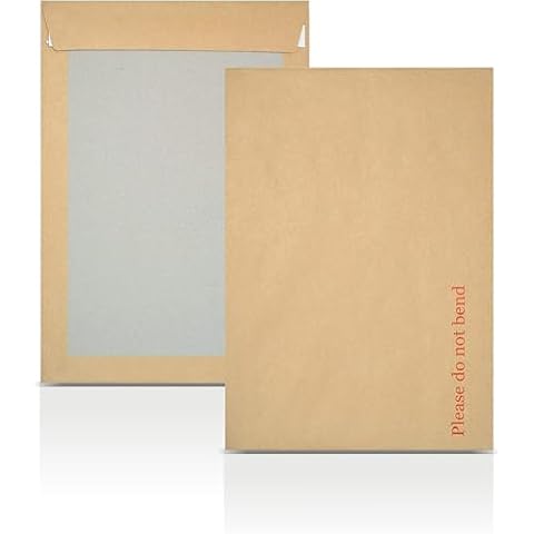 AKAR C4 Hardback Envelopes for Safe Mailing Cover
