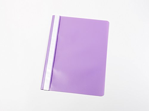 Schnellhefter DIN A4 / PP / Farbe: flieder Schnellhefter DIN A4 / PP / Farbe: flieder