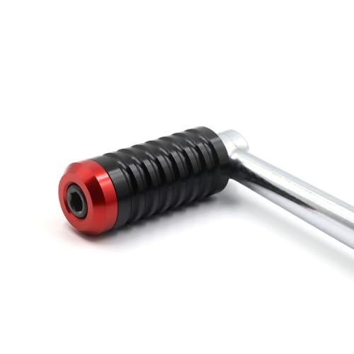 Image of Shifter Pegs For Harley Touring、Softail、Sportster,Black & Red