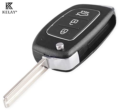 Hyundai Klay Fob Replacement for I20, I30, I40, ix20, ix30, ix35, ix45, ix55, Tucson, Santa Fe Remote Case Shell - Image 2