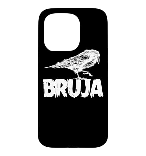 Bird Bruja Witch - Wiccan Halloween Night Idea �X�}�z�P�[�X iPhone 15 Pro �p