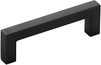 Vista 51 de Hickory Hardware - HH075326-BGB - Manija de la colección Skylight, 3 pulgadas de centro a centro, latón dorado cepillado.