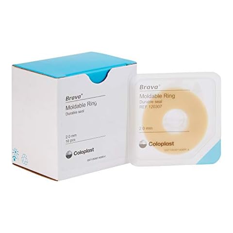 Coloplast Brava Moldable Ostomy Rings Cover