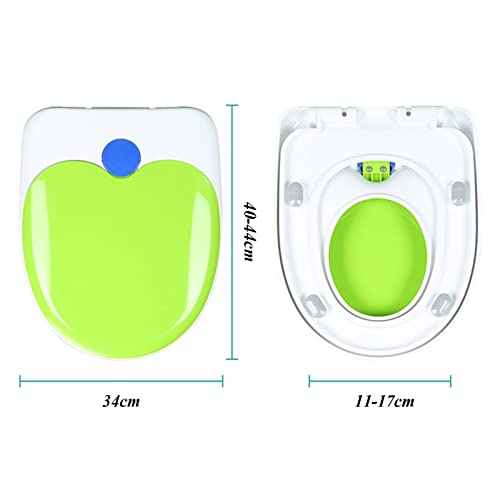 SB200 Extended Front Toilet Seat Standard Size Durable White Ergonomic Design Easy Installation Comfortable & Stylish Bathroom Accessory - Image 7