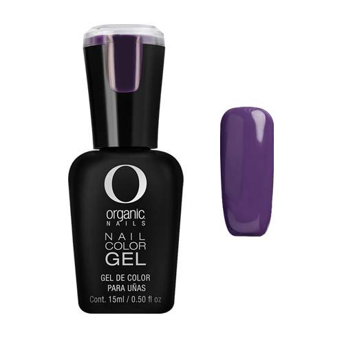 Organic Nails Gel Color Group Midnight Garden