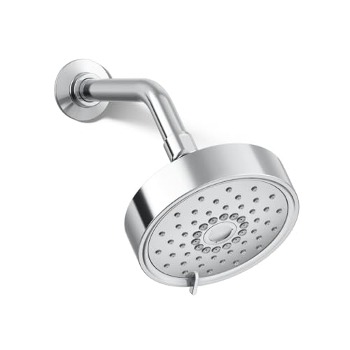 Kohler 22170-CP Purist® Three-function showerhead, 2.5 gpm, Polished Chrome