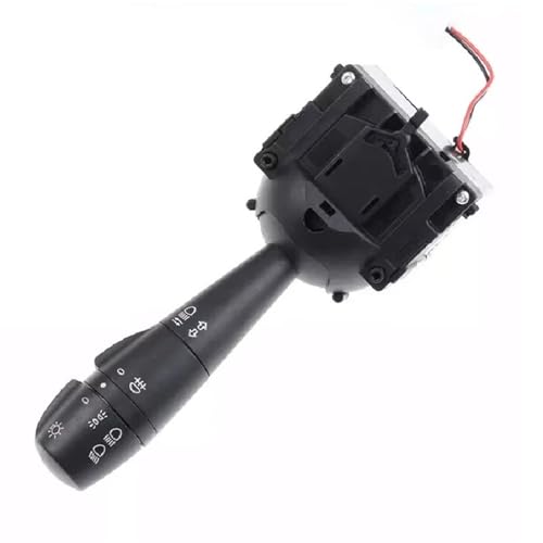 Commodo clignotant Dacia Dokker avec commande de phare précise référence OEM 8201167977