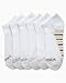 Nautica Womens No Show Socks - 6 Pack Breathable Cushioned Athletic Performance Low Cut Socks for Women (Sizes: 4-10), Size 4-10, All White
