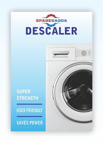SPARESADDA Descale Compatible For Samsung Washing Machine Front Load and Top Load, Washing Machine Cleaning Powder, Descaling Powder For Washing Machine, Drum Cleaner -100 gm (Pack of 2) (B0CFHRQNKS) Amazon Price History, Amazon Price Tracker