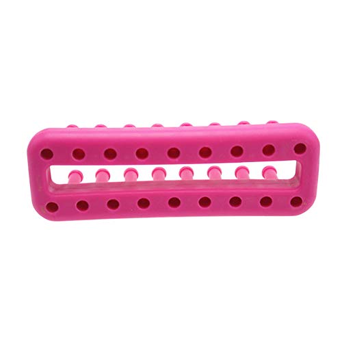 Image of Katech Mini Knitting Loom Plastic Scarf Weaving Loom Kit with a Crochet Hook (Color is Random), DIY Yarn Knitting Tool for Knitting Lovers to Make Socks, Leg Warmers, Scarf, Hats and Arm Warmer