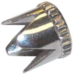 20pcs Universally Applicable Crown Cap for 0.2mm/0.3mm Airbrush Body Accessories Parts Needle Cap