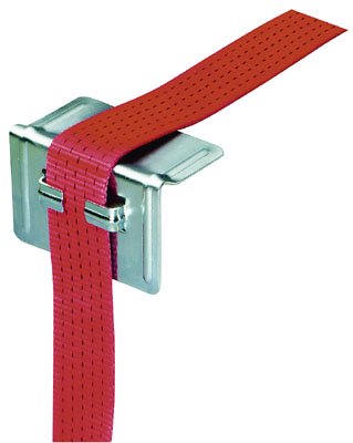 Esquinas de protección de acero, con grabación, apto para B andbreiten hasta 50 mm, paquete de 10 unidades
