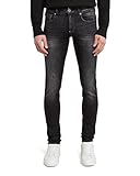 G-STAR Jeans Revend Skinny para Hombre, Azul (medium aged faded 51010-A634-A592), 35W / 36L