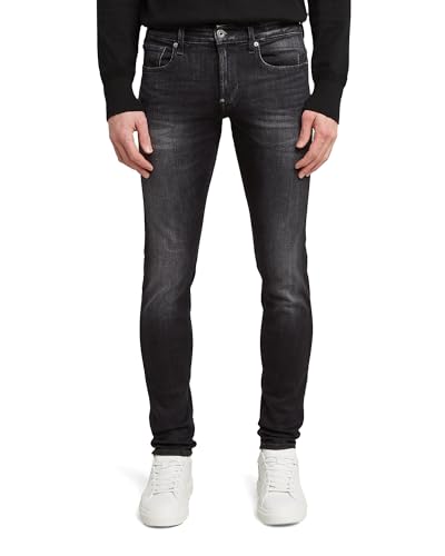 Image of G-STAR RAW Men's Defend Super Slim-Fit Jean in Slander Grey Superstretch
