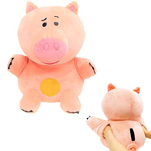 トイストーリー ハム パペット付き 抱き枕 PaPePi パペピ 50cm ピンク