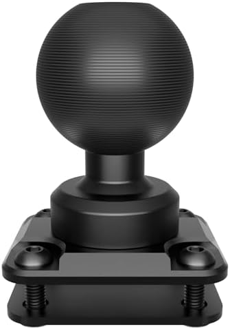 Tackform AMPS Mount - 38mm Ball | 6061-T6 Aluminum | 4-Hole Drill Base | Mount Direct to Dash, AMPS, or Grid Style Brackets | Includes Hardware Kit | (Compatible with 1.5”/C-Size Systems) image 4