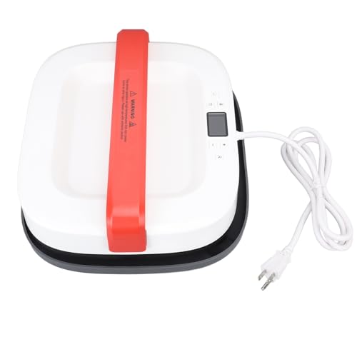 Máquina de planchado térmico portátil para camisetas y telas miniatura 2