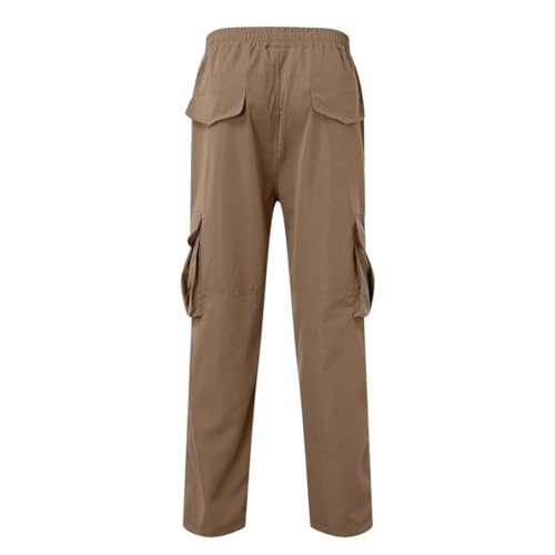 Pantalon cargo homme léger multi-poches pour ne plus manquer d'espace