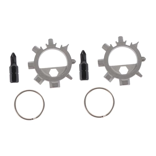 WHAMVOX 2Pcs Octopus Shaped Multi Functional Bike Repair Tools Screwdrivers for Easy Outdoor Repairs Lightweight and Portable for Bicycles and More