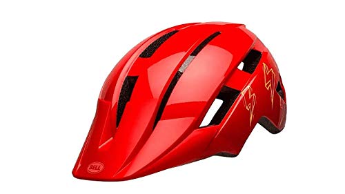 Capacete Ciclismo Bike Bell Sidetrack 2 Pequeno Jovem Vermelho