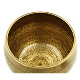 Set di Campane tibetane per Meditazione Yoga in Rame Puro, Fatte a Mano, con Ciotola di Buddha