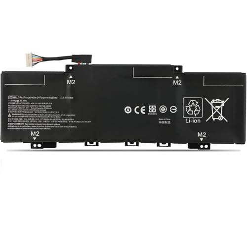 HBFVG PC03XL Laptop Battery Replacement for HP Envy x360 14 inch 2-in-1 Laptop PC 14-es0000 14-es0013dx 14-es0033dx Pavilion X360 14-CD0000 14-DY0000 Aero 13-be0000 Series (11.55V 43.3Wh)