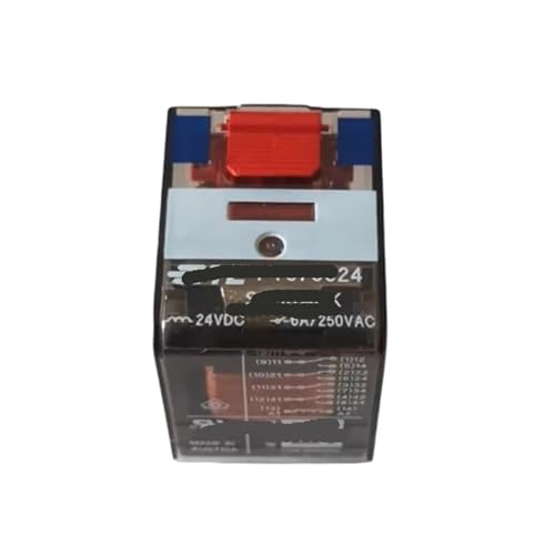 Relais 2 pièces 24VCC 250VCA pour circuits électriques